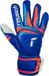 Reusch Keepershandschoenen Attrakt Grip Volwassenen Polyester Blauw/Wit/Oranje Maat 10.5