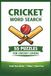 Cricket Word Search Puzzle Book