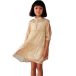 Boboli Robe courte fantaisie à manches 3/4