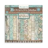 Stamperia - Symphony Background Selection Scrapbook Paper Pad