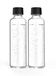 Sodapop Glazen flessenset Logan, 2x 850 ml