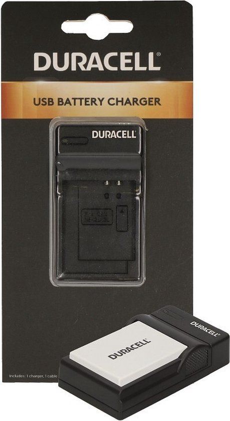 Duracell DRC5900 Batterij-oplader USB | Zwart | 5V