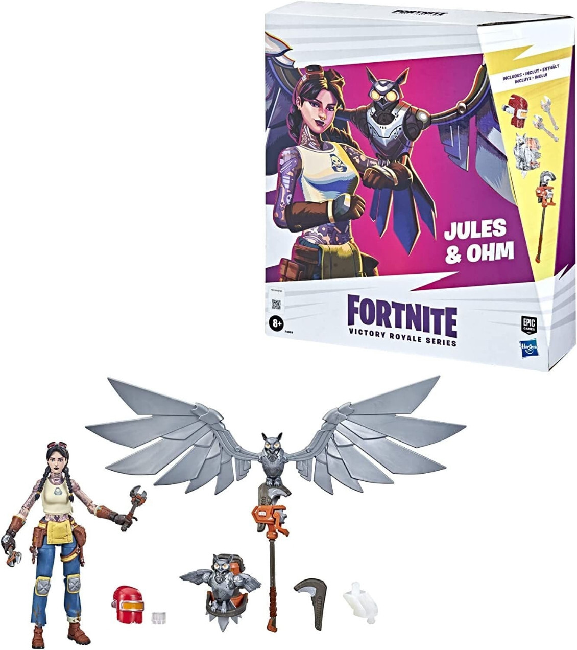 Hasbro Fortnite - Victory Royale Figure - Jules & Ohm