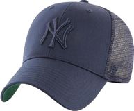 47 Brand MLB New York Yankees Branson Cap B-BRANS17CTP-NYA, Unisex, Marineblauw, One size