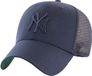 47 Brand MLB New York Yankees Branson Cap B-BRANS17CTP-NYA, Unisex, Marineblauw, One size