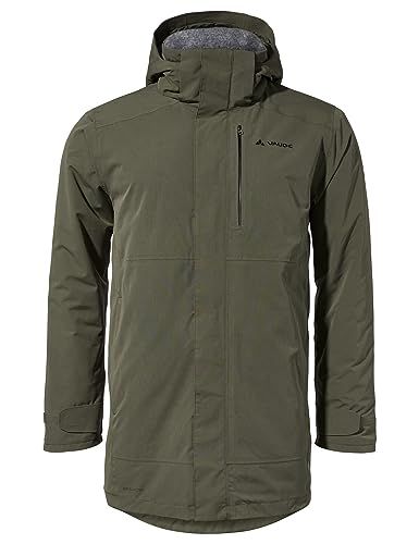 Vaude Idris Wool II Heren Parka Khaki XL