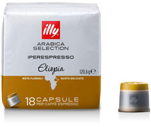 Illy Capsules Iperespresso Arabica Selection Etiopia