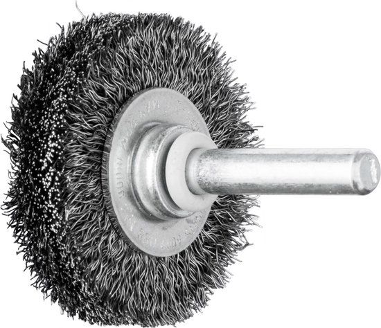 PFERD - Ronde borstel op stift, ongetordeerd met Staal draad - RBU 4009/6 ST 0,20