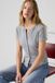 Levi's Rory Button Through T-shirt - Women's - S - Grijs / Medium Grey Heather