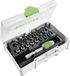 Festool SYS3 XXS CE-PZ Bit-Assortiment - 16-delig - 205824