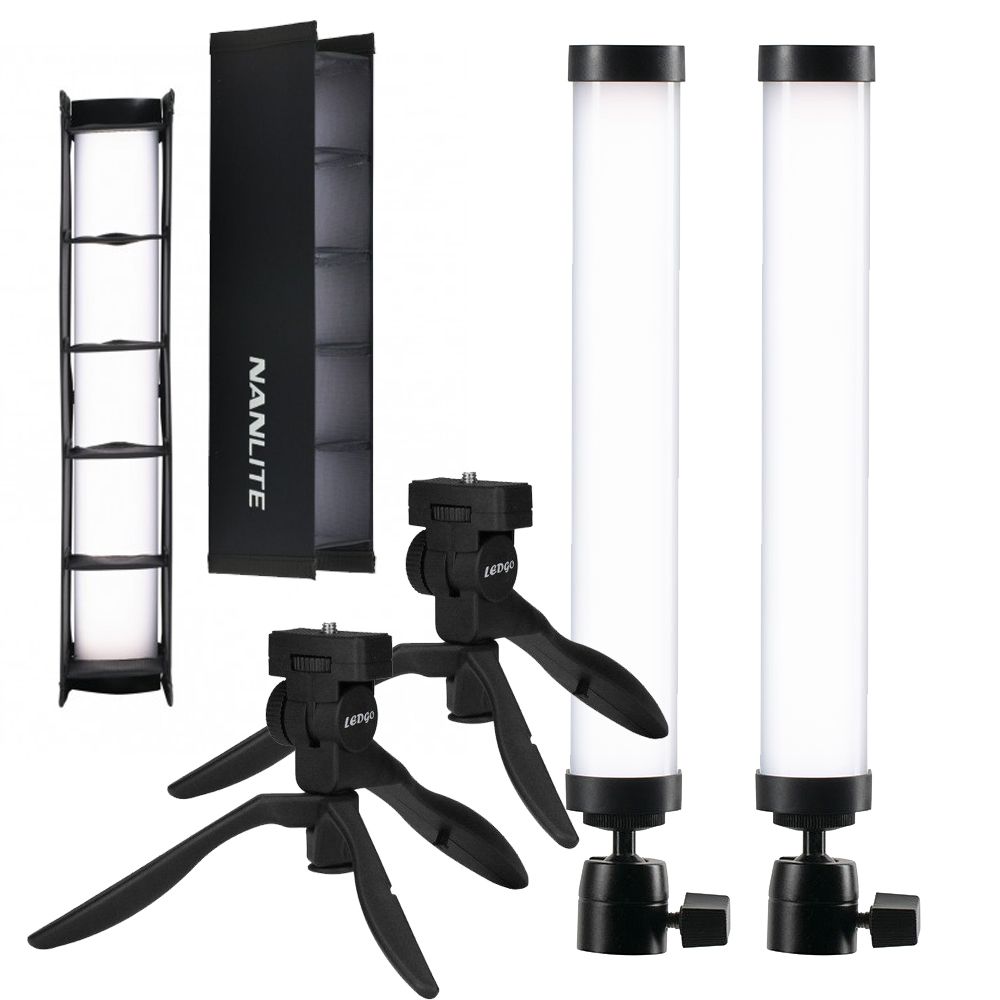 Nanlite Pavotube 6C II Dual Kit - 0651137511206