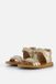 Shoesme Classic Sandalen goud Leer - Maat 22