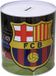Futbol FC Barcelona Jumbo Spaarpot - 15 cm - Metaal - Multi