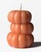 HEMA Bougie LED ⌀9.5x14.5cm citrouille