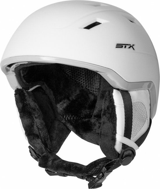 STX Aspen Skihelm - Wit - Maat S - Unisex - 2023/2024