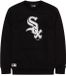 NEW ERA CAP S.A.S Sweatshirt Chicago White Sox Nos MLB Regular Zwart/Wit Maat M