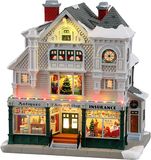 Lemax Rockwell - Antique & Gift Shop