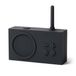 Lexon Tykho 3 Badezimmerradio Schwarz - Bluetooth-Lautsprecher