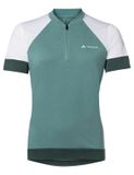 Vaude Wo Altissimo Q-Zip Shirt. dusty moss. 36