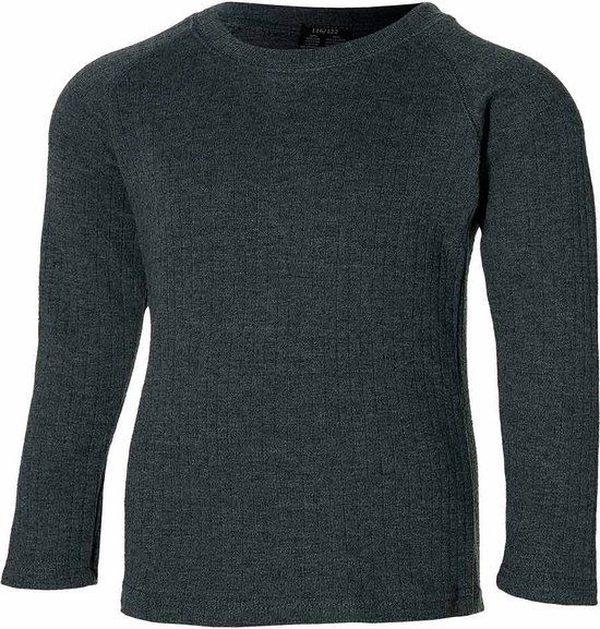 Heatkeeper Thermoshirt Kind Lange Mouw - Maat 146 - Donker blauw