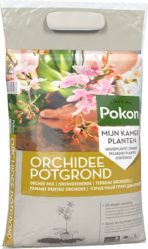 Pokon RHP Orchidee Grond - 5L