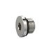 Riegler 233.02-N Sluitschroef, binnenzeskant 3 mm, G 1/8, NBR O-ring, messing niet