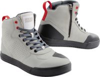 Rebelhorn Spike Motorschoenen - Mannen - Leer - Grijs - Maat 43