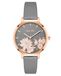 Nine West Polshorloge voor dames, grijs.