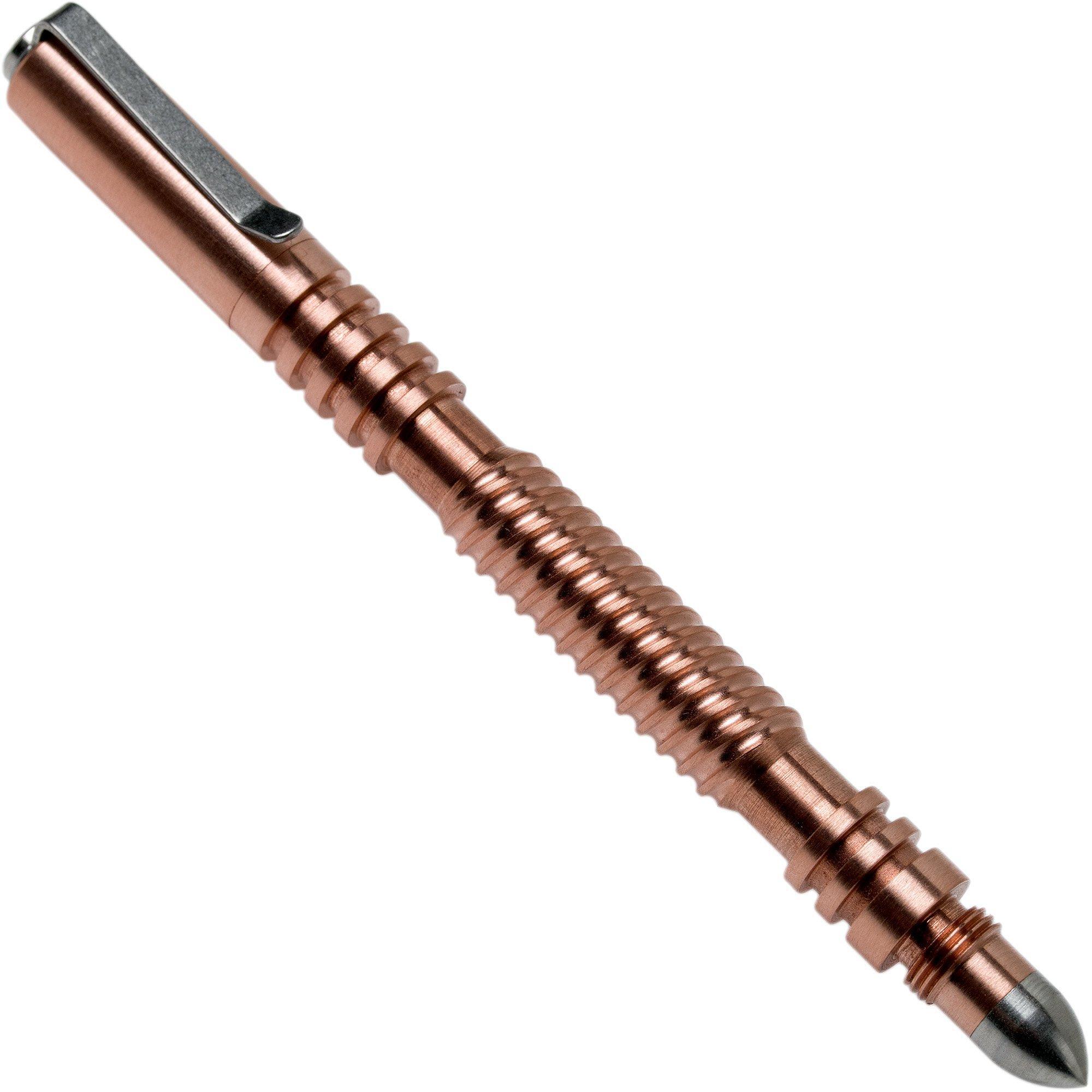 Rick Hinderer Rick Hinderer Spiral Investigator Pen Copper, tactische pen