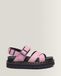 Dr. Martens Sandales Voss II en Cuir Athena À Brides en Rose, Taille: 43