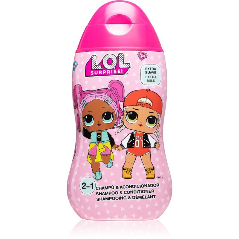 L.O.L. Surprise Shampoo & Conditioner