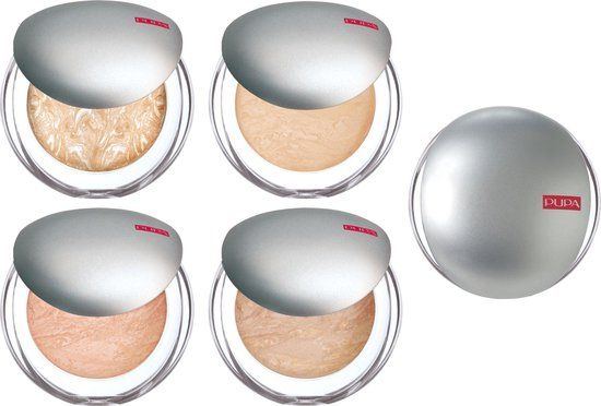 Pupa Milano Pupa Luminys Baked Face Powder 04 Champagne