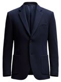 OMBRE Blazer - Regular Fit - Lange Mouw - Knopen Marine XL