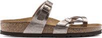 Birkenstock Mayari Dames Slippers Graceful Taupe Narrow-fit