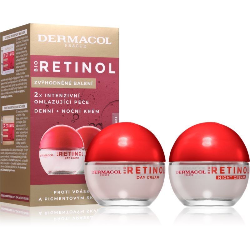 DERMACOL Bio Retinol Duopack Gift Set