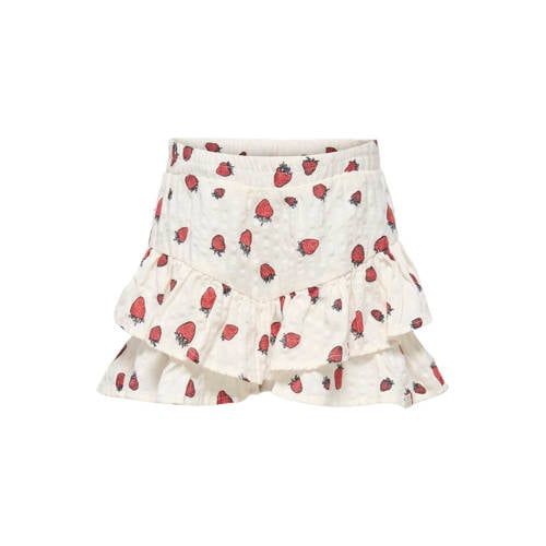 ONLY KIDS ONLY MINI skort ecru