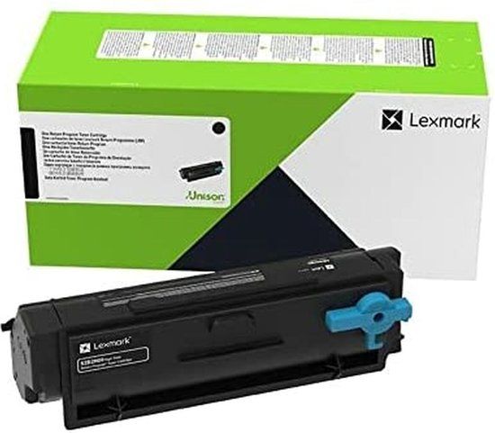 Lexmark 55B2X0E toner cartridge - zwart