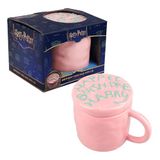 Paladone Harry Potter Happee Birthdae cakevormige mok met deksel, 400 ml keramisch verzamelobject, officieel gelicentieerd