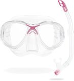 Cressi Marea en Vip Jr Snorkel Unisex set voor kinderen