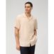 OLYMP Chemise décontractée en lin beige, Uni