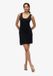 Superdry Mini Bodywarmerjurk Dames Zwart UK10-EU38