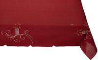 Tafelkleed Eurofirany Tafelkleed Kerstmis rood 150x220