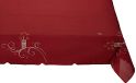 Tafelkleed Eurofirany Tafelkleed Kerstmis rood 150x220