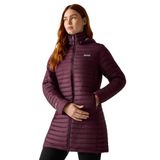 Regatta Selenar Veste d'hiver longue et rembourrée imperméable et légère pour femme