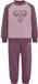 Hummel Hmlmini Reg Bumble Set Kinder Trainingspak Katoen Zwart Paars
