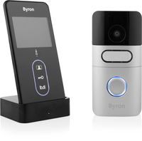 Byron DIC-24615 Draadloze video deurbel