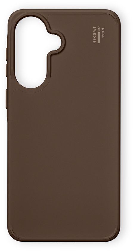 iDeal of Sweden Silicone Case met MagSafe voor de Samsung Galaxy A57 (5G) - Mocha Mousse