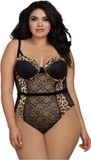 DreamgirlDreamgirl (All) Dreamgirl Nh - Teddy - Zwart - XL