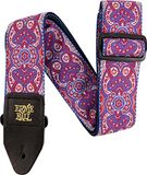 Ernie Ball Classic Jacquard Gitaarriem/Basriem - Paisley Dream
