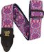 Ernie Ball Classic Jacquard Gitaarriem/Basriem - Paisley Dream